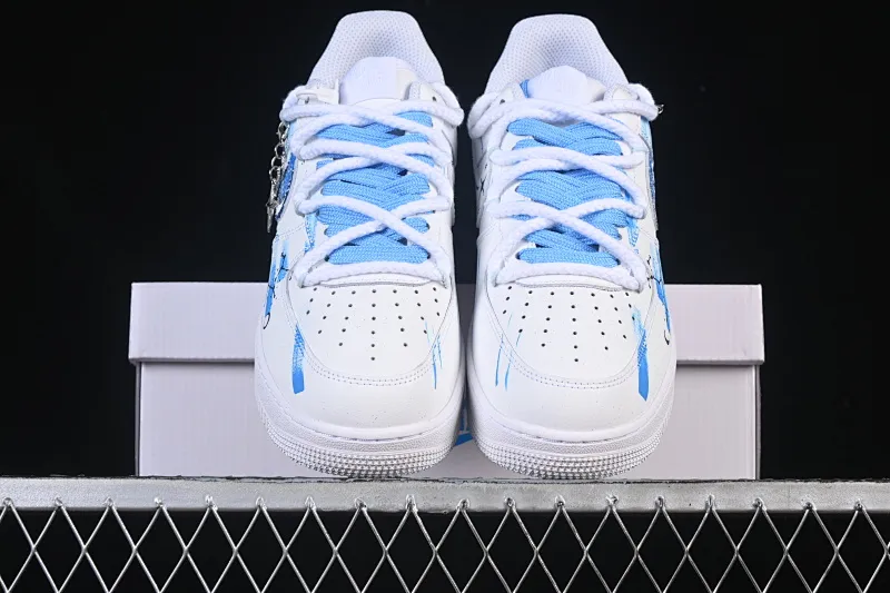 All categories Nk Air Force 1 Air Force series Nk Air Force 1 Low Air Force low-top Nike Air Force 1'07 Low "Sagittarius" Hand-painted graffiti Twelve constellations series Sagittarius Air Force One low-top casual sneakers Constellation 11231221